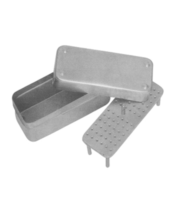 Dental Hollow Ware/Endo Box Metal