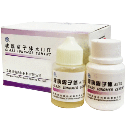 Shingai Glass (CHINA) Glass Ionomer Cement 3 Pairs