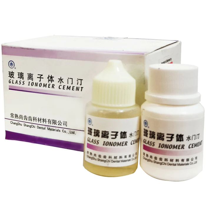 Shingai Glass (CHINA) Glass Ionomer Cement 3 Pairs