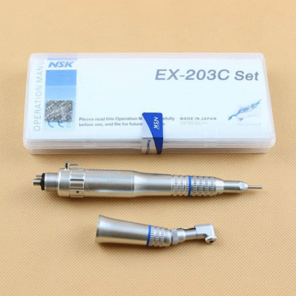 NSK
Low Speed Air-Motor
2&4 hole