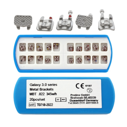 GALAXY
Ortho Bracket Set