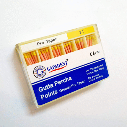 GAPADENT
Protaper GP Point
F1,F2,F3