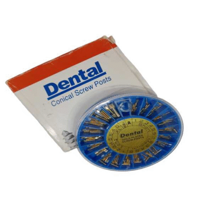 NORDIN
Gold Screw Post Pin