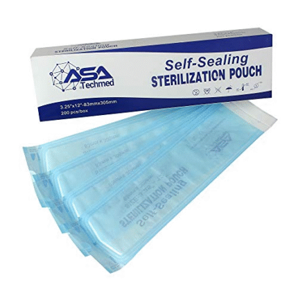 SELF SEALING
StERLIZATION POUCHES